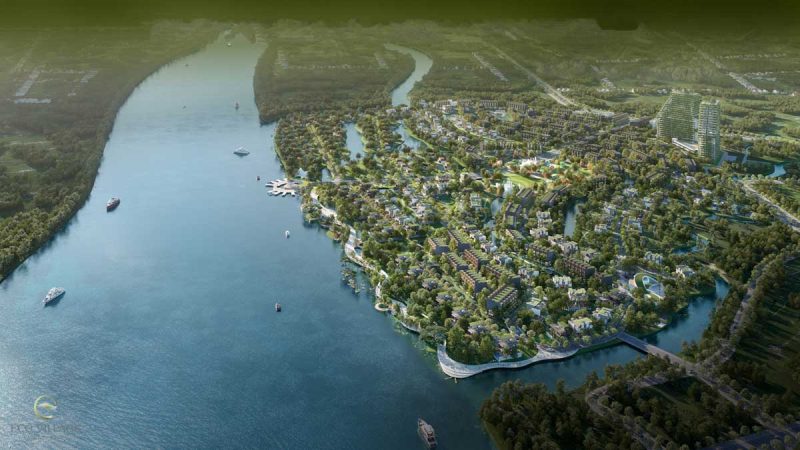 Dự án Ecopark Nhơn Trạch - Sự kết hợp hoàn hảo giữa thiên nhiên và kiến trúc đẳng cấp